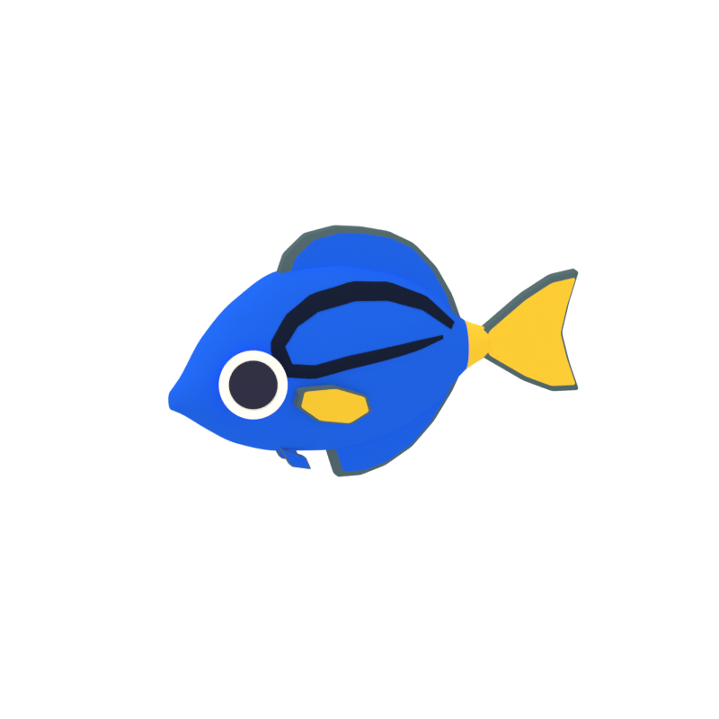 Blue tang
